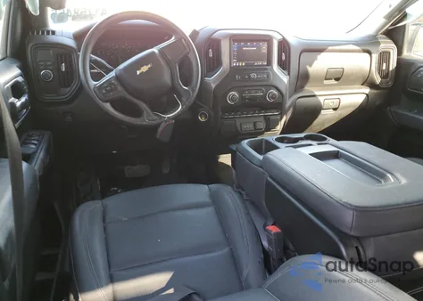 2024 Chevrolet Silverado C1500 from USA, damaged, VIN 1GCPAAEDXRZ146167